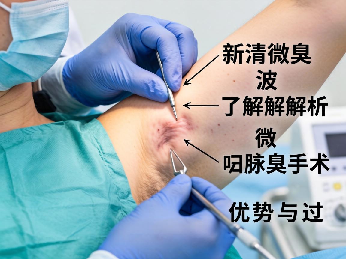 清新微波腋臭手术解析，了解微波腋臭手术的优势与过程