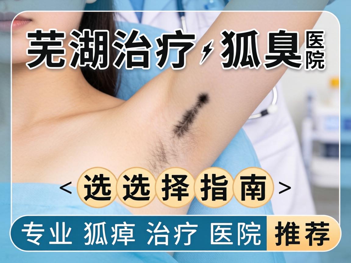 芜湖治疗狐臭医院选择指南,专业狐臭治疗医院推荐 芜湖治疗狐臭医院选择指南,专业狐臭治疗医院推荐