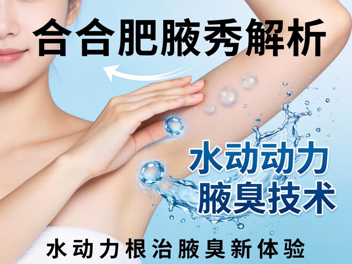 合肥腋秀解析，水动力腋臭技术，水动力根治腋臭新体验