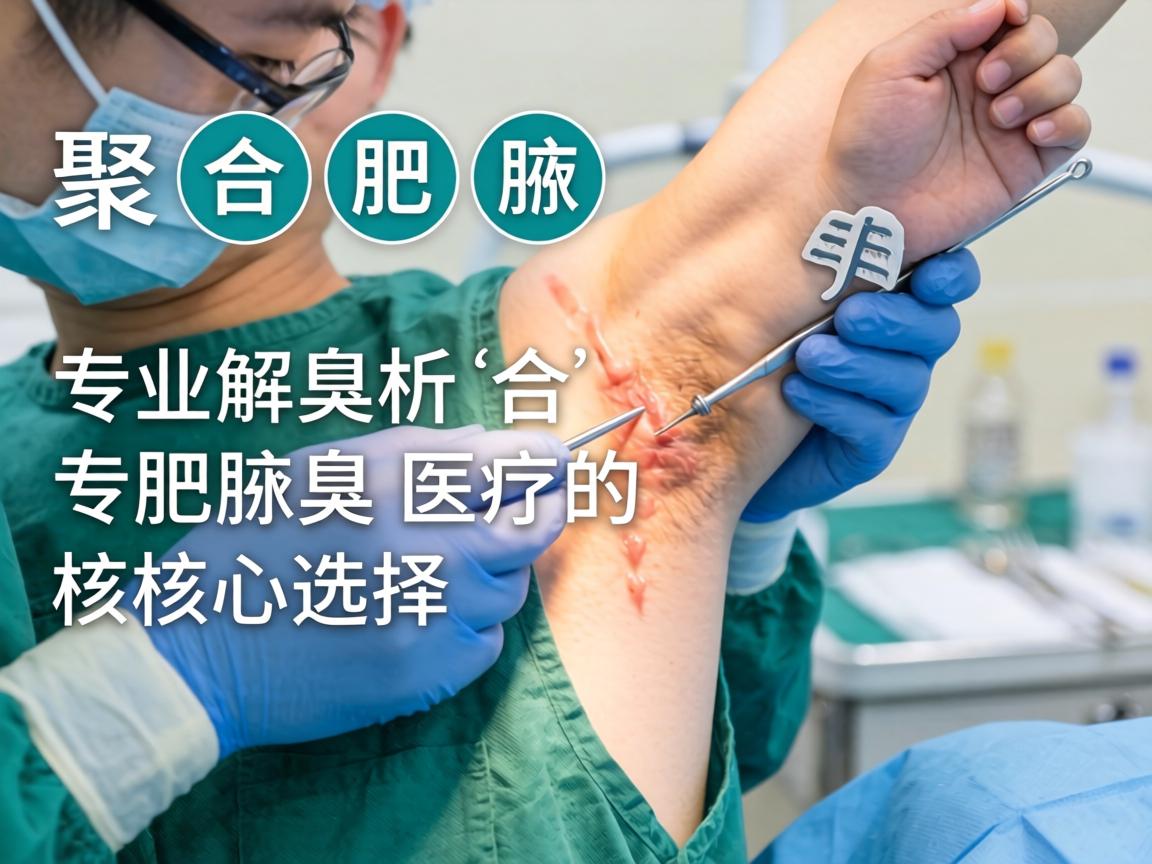 聚焦合肥腋臭手术，专业解析合肥腋臭医疗的核心选择