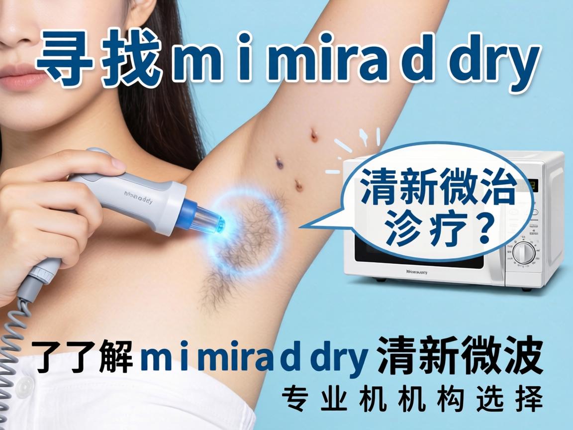 寻找miradry清新微波治疗？了解miradry清新微波专业机构选择