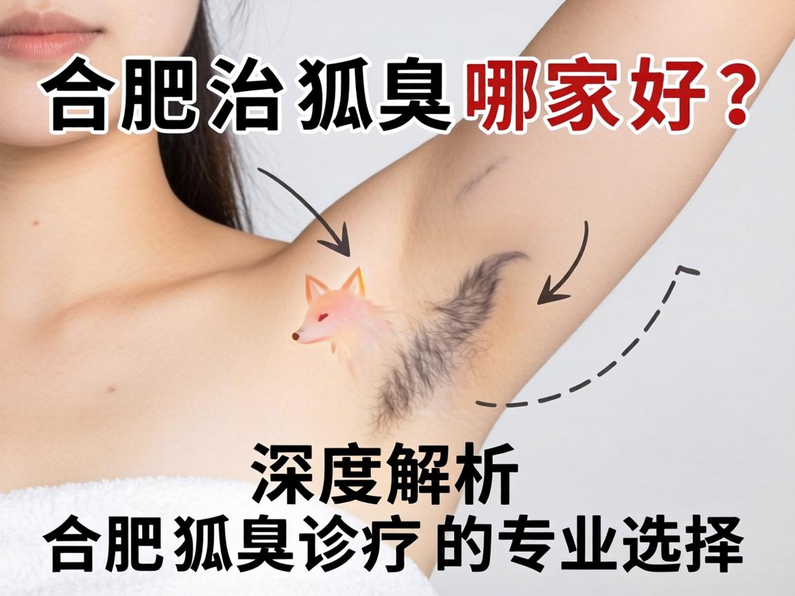 合肥治狐臭哪家好？深度解析合肥狐臭诊疗的专业选择