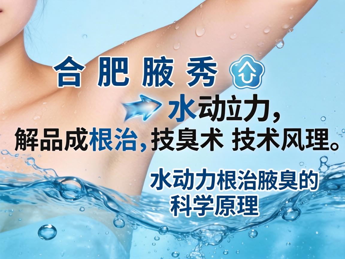 解析合肥腋秀水动力技术，水动力根治腋臭的科学原理