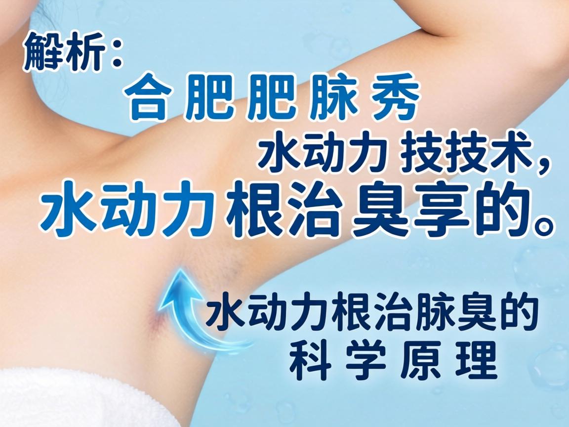 解析合肥腋秀水动力技术，水动力根治腋臭的科学原理