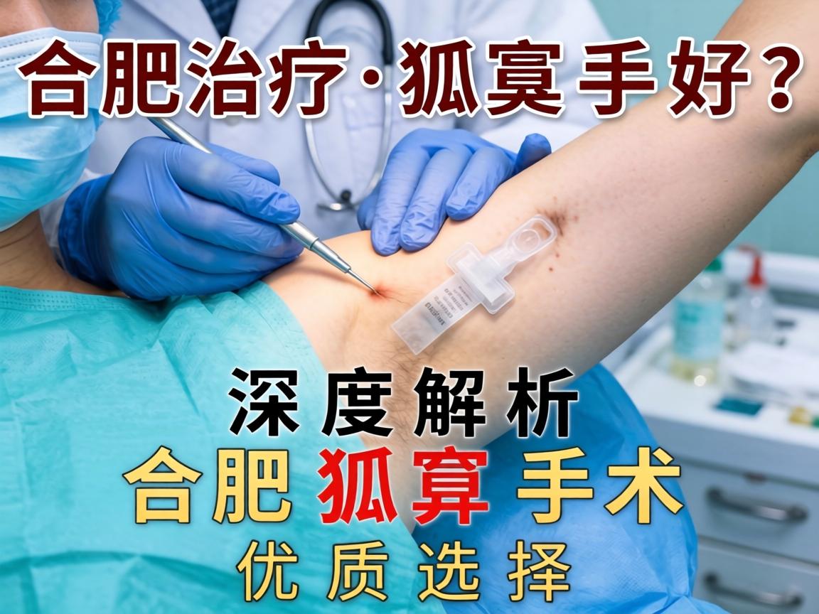 合肥治疗狐臭手术哪里好？深度解析合肥狐臭手术优质选择