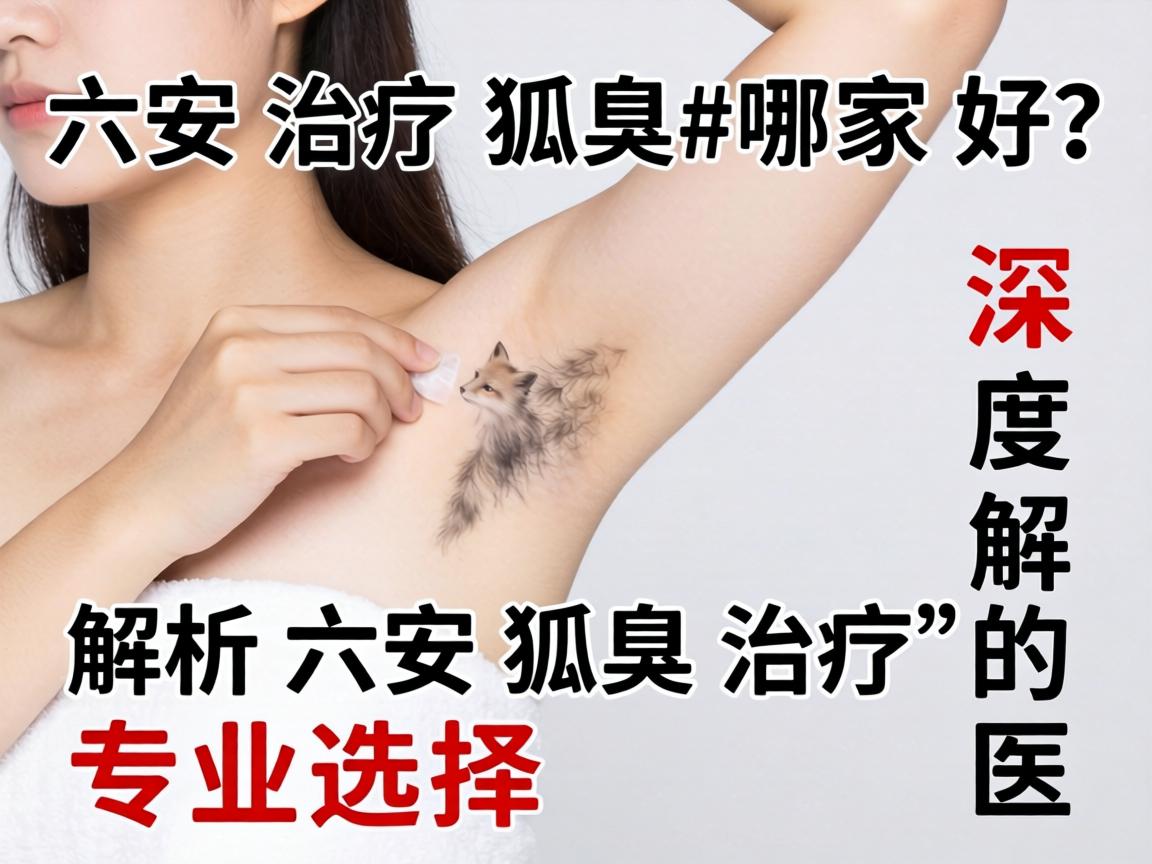 六安治疗狐臭哪家好？深度解析六安狐臭治疗的专业选择