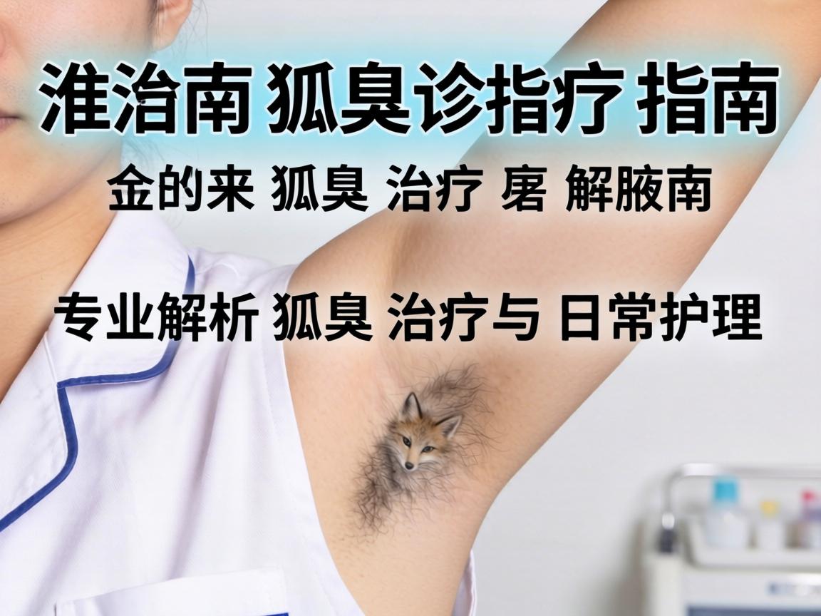淮南狐臭诊疗指南，专业解析狐臭治疗与日常护理