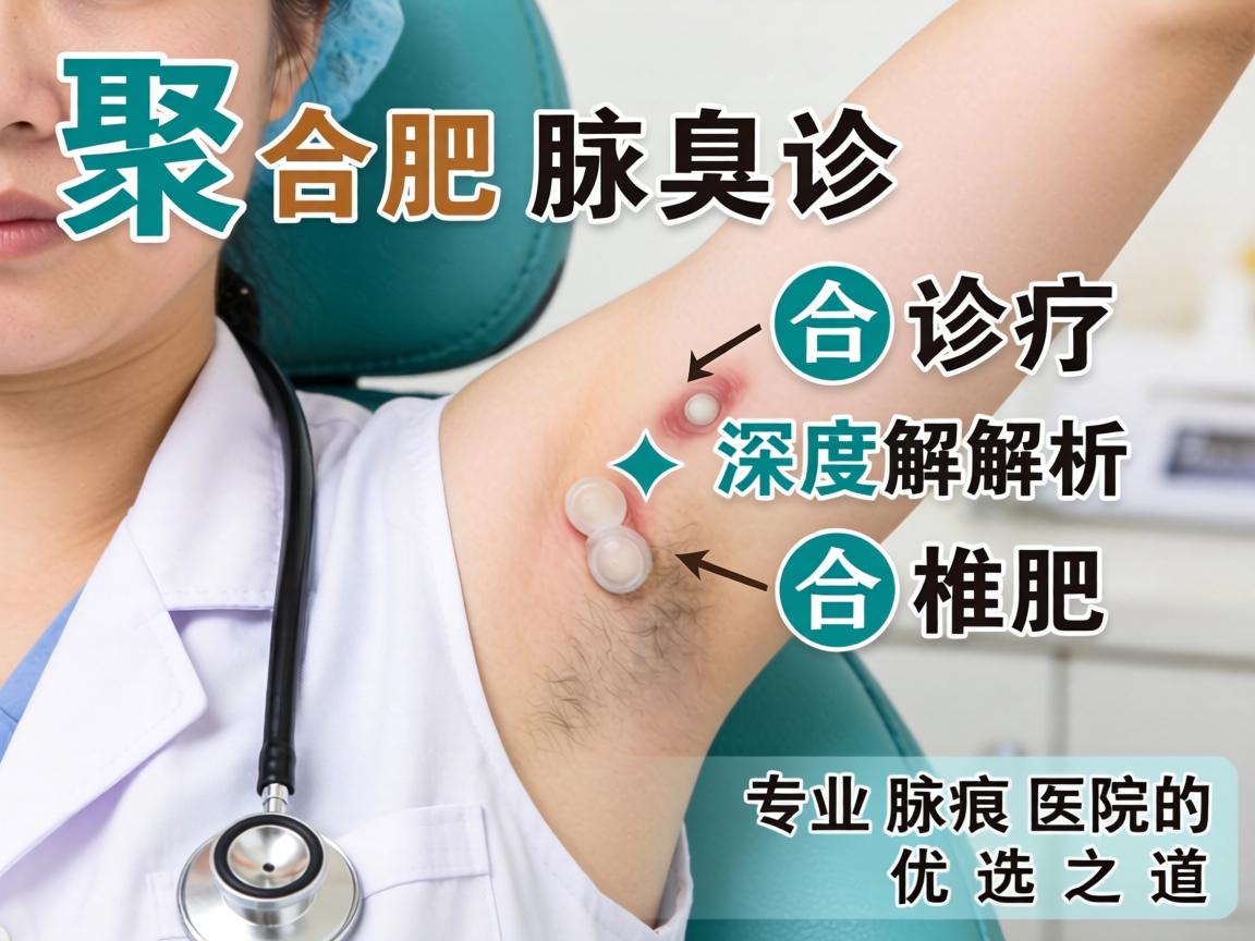 聚焦合肥腋臭诊疗，深度解析合肥专业腋臭医院的优选之道