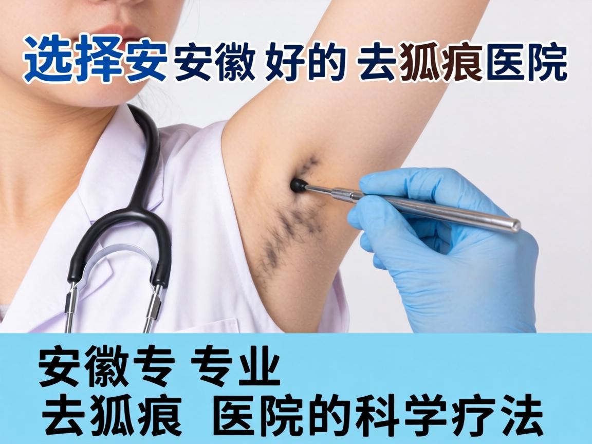 选择安徽好的去狐臭医院，解析安徽专业去狐臭医院的科学疗法