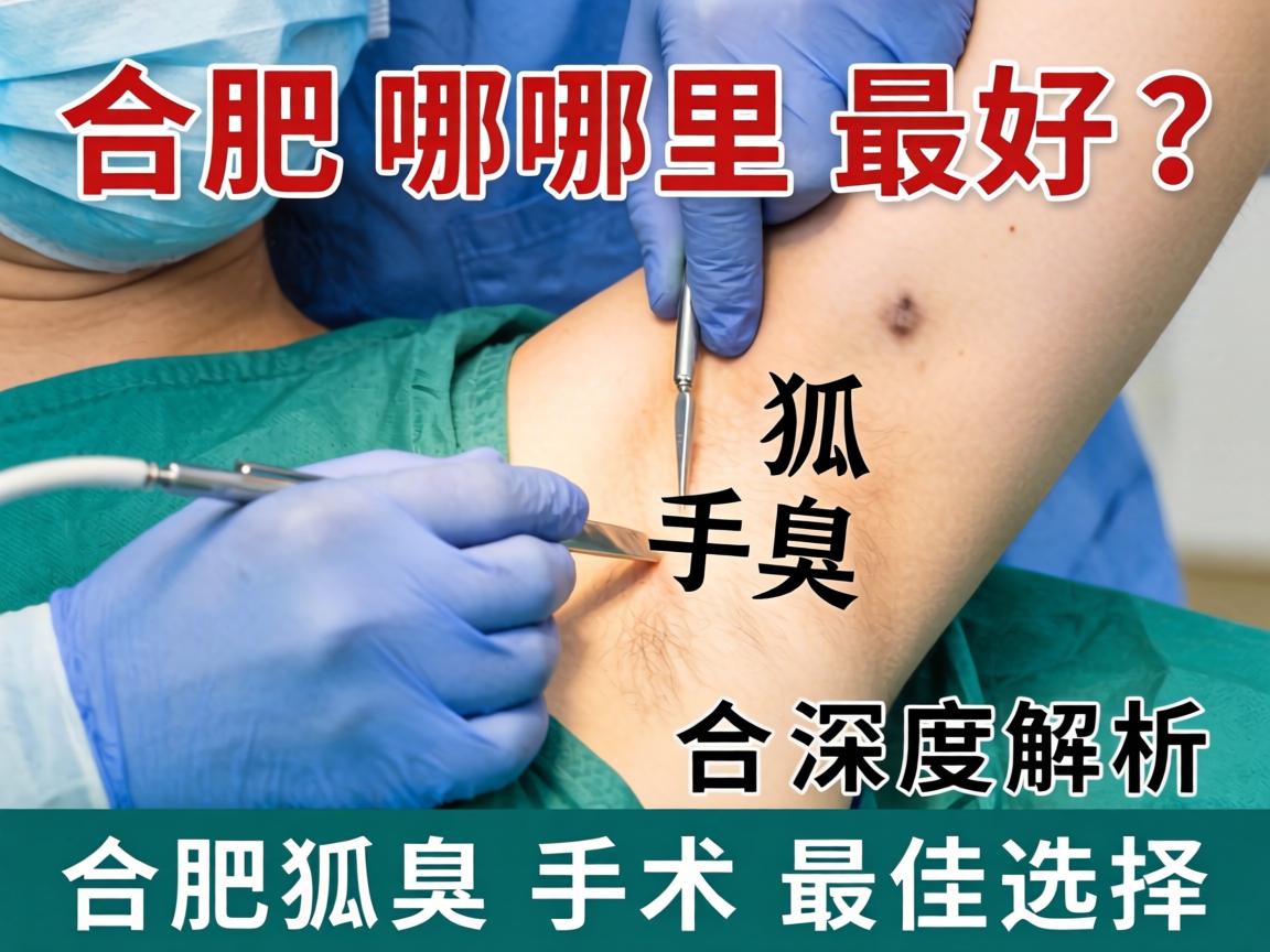 合肥狐臭手术哪里最好？深度解析合肥狐臭手术最佳选择