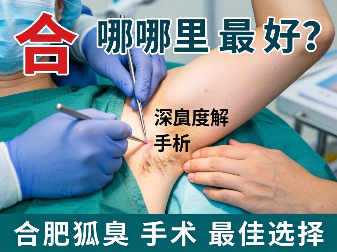 合肥狐臭手术哪里最好？深度解析合肥狐臭手术最佳选择