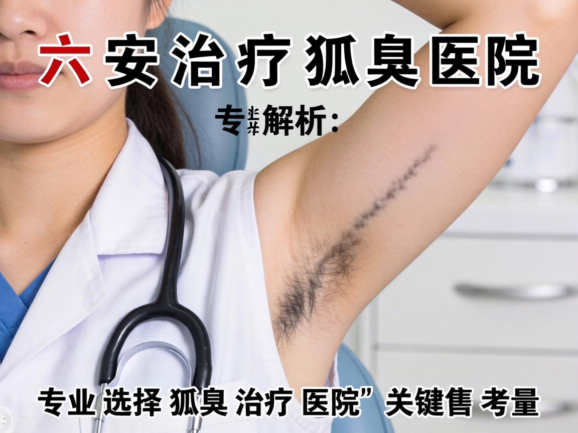 六安治疗狐臭医院解析，专业选择狐臭治疗医院的关键考量