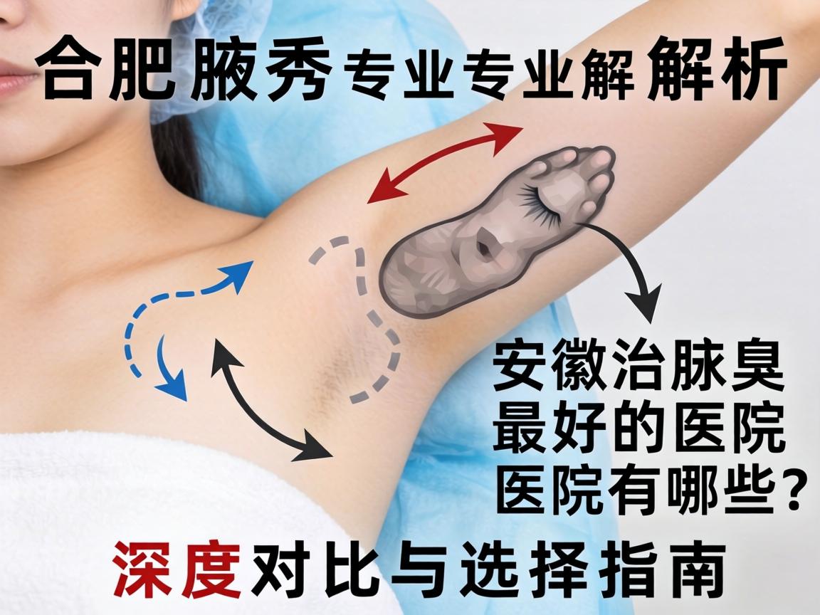 合肥腋秀专业解析，安徽治腋臭最好的医院有哪些？深度对比与选择指南