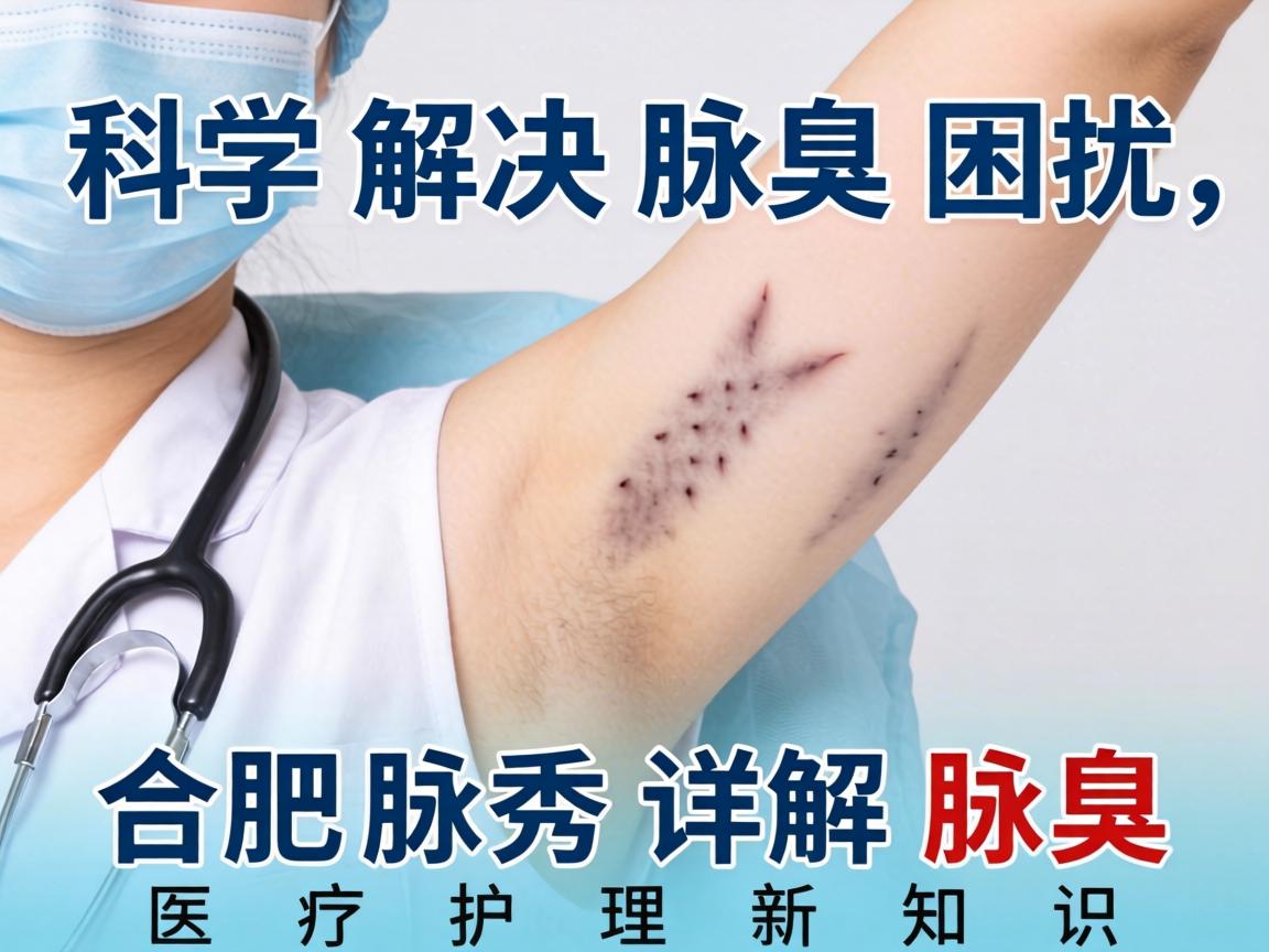 科学解决腋臭困扰，合肥腋秀详解腋臭医疗护理新知识