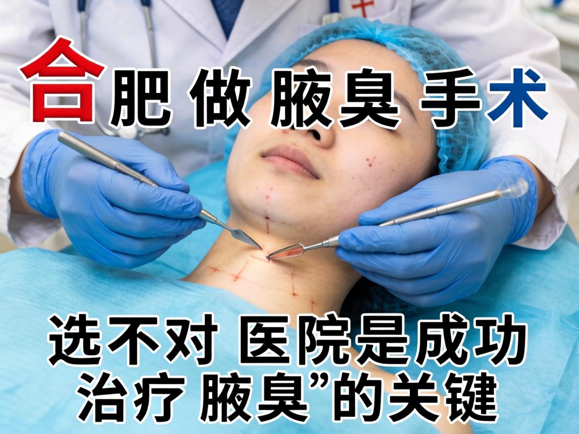 在合肥做腋臭手术,选对医院是成功治疗腋臭的关键 在合肥做腋臭手术,选对医院是成功治疗腋臭的关键