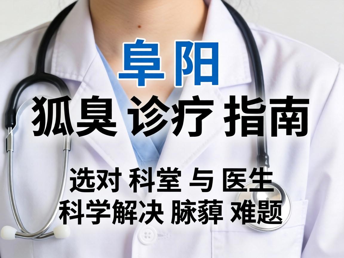 阜阳狐臭诊疗指南,选对科室与医生,科学解决腋臭难题 阜阳狐臭诊疗指南,选对科室与医生,科学解决腋臭难题