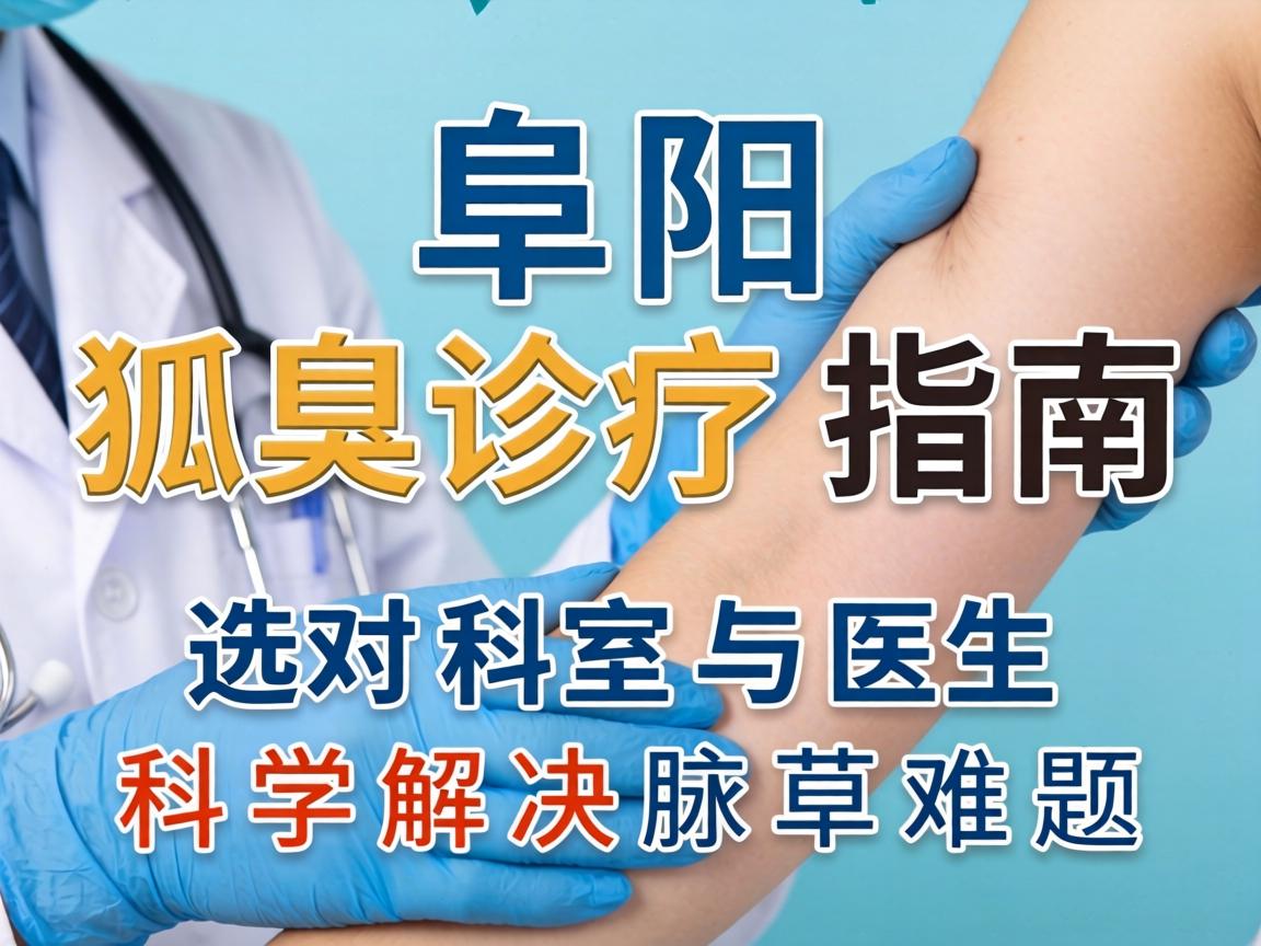 阜阳狐臭诊疗指南,选对科室与医生,科学解决腋臭难题 阜阳狐臭诊疗指南,选对科室与医生,科学解决腋臭难题