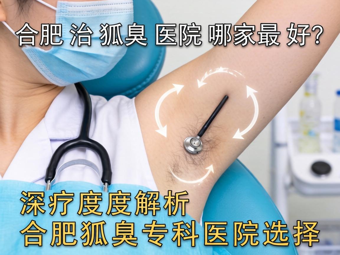 合肥治狐臭医院哪家最好?深度解析合肥狐臭专科医院选择 合肥治狐臭医院哪家最好?深度解析合肥狐臭专科医院选择