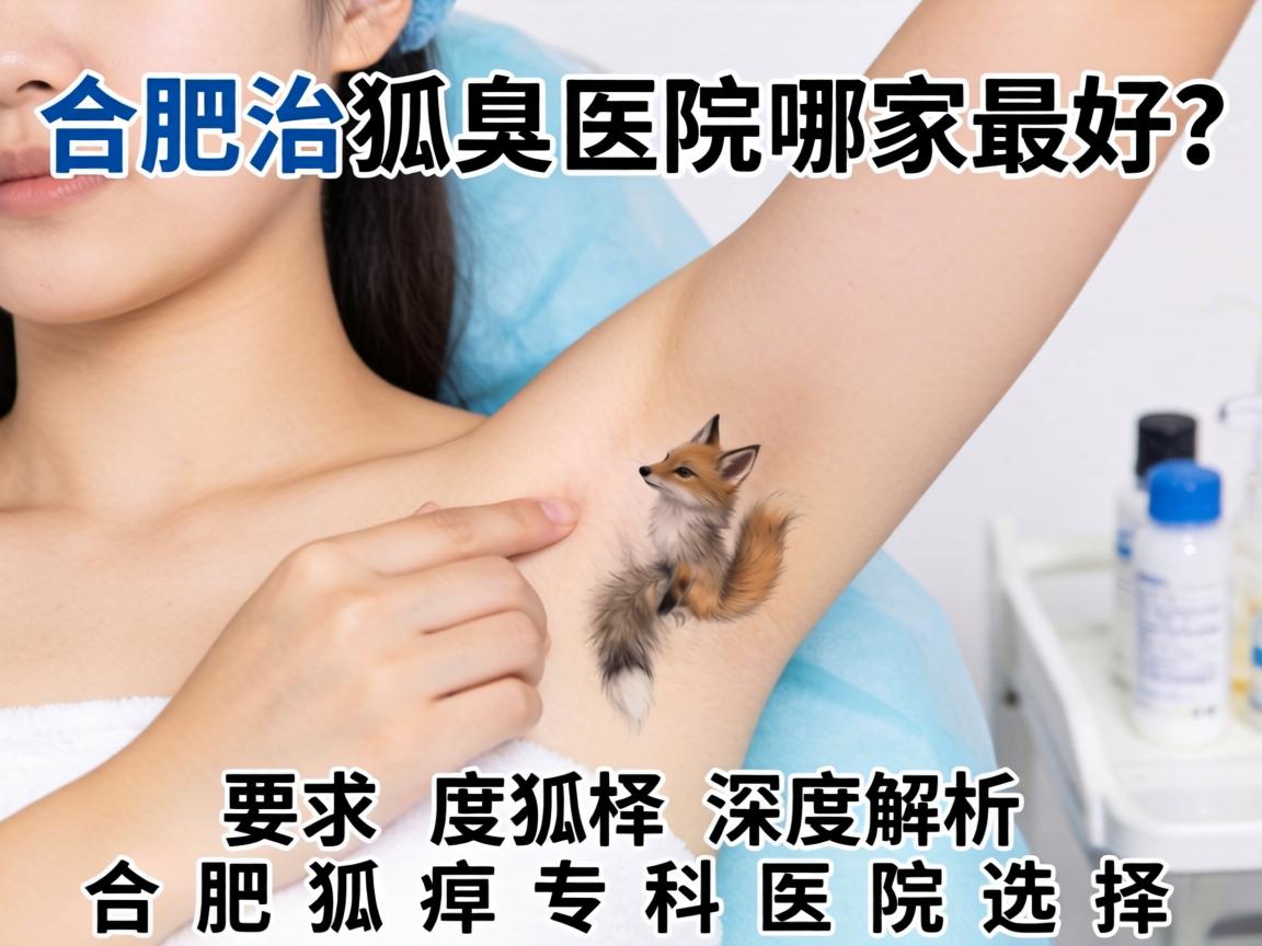 合肥治狐臭医院哪家最好?深度解析合肥狐臭专科医院选择 合肥治狐臭医院哪家最好?深度解析合肥狐臭专科医院选择