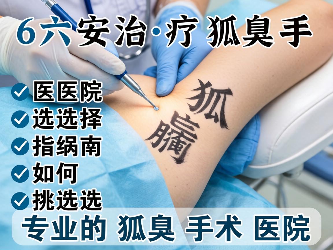 六安治疗狐臭手术医院选择指南,如何挑选专业的狐臭手术医院 六安治疗狐臭手术医院选择指南,如何挑选专业的狐臭手术医院