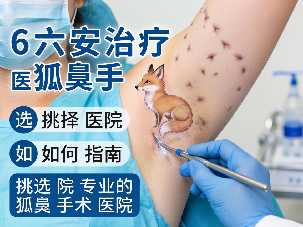六安治疗狐臭手术医院选择指南,如何挑选专业的狐臭手术医院 六安治疗狐臭手术医院选择指南,如何挑选专业的狐臭手术医院