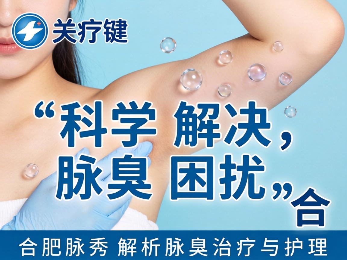 科学解决腋臭困扰,合肥腋秀解析腋臭治疗与护理 科学解决腋臭困扰,合肥腋秀解析腋臭治疗与护理
