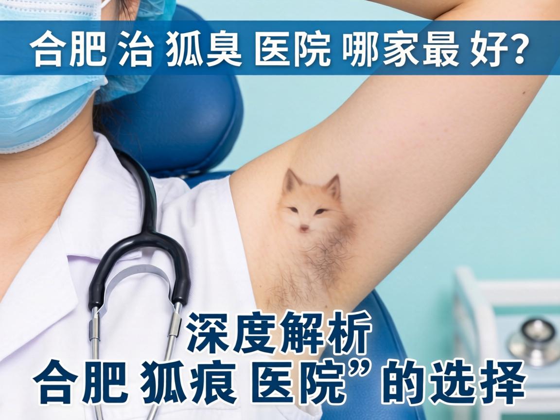 合肥治狐臭医院哪家最好?深度解析合肥狐臭医院的选择 合肥治狐臭医院哪家最好?深度解析合肥狐臭医院的选择