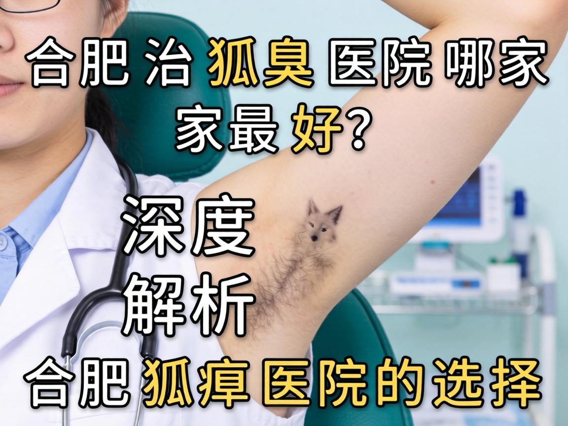 合肥治狐臭医院哪家最好?深度解析合肥狐臭医院的选择 合肥治狐臭医院哪家最好?深度解析合肥狐臭医院的选择