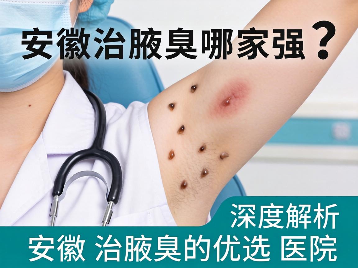 安徽治腋臭哪家强?深度解析安徽治腋臭的优选医院 安徽治腋臭哪家强?深度解析安徽治腋臭的优选医院