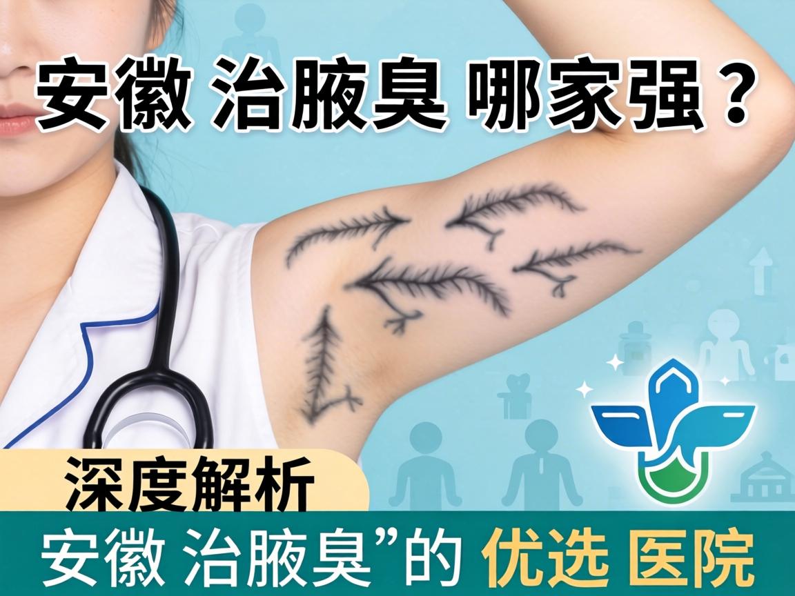 安徽治腋臭哪家强?深度解析安徽治腋臭的优选医院 安徽治腋臭哪家强?深度解析安徽治腋臭的优选医院