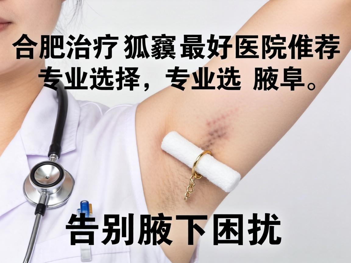合肥治疗狐臭最好医院推荐,专业选择,告别腋下困扰 合肥治疗狐臭最好医院推荐,专业选择,告别腋下困扰
