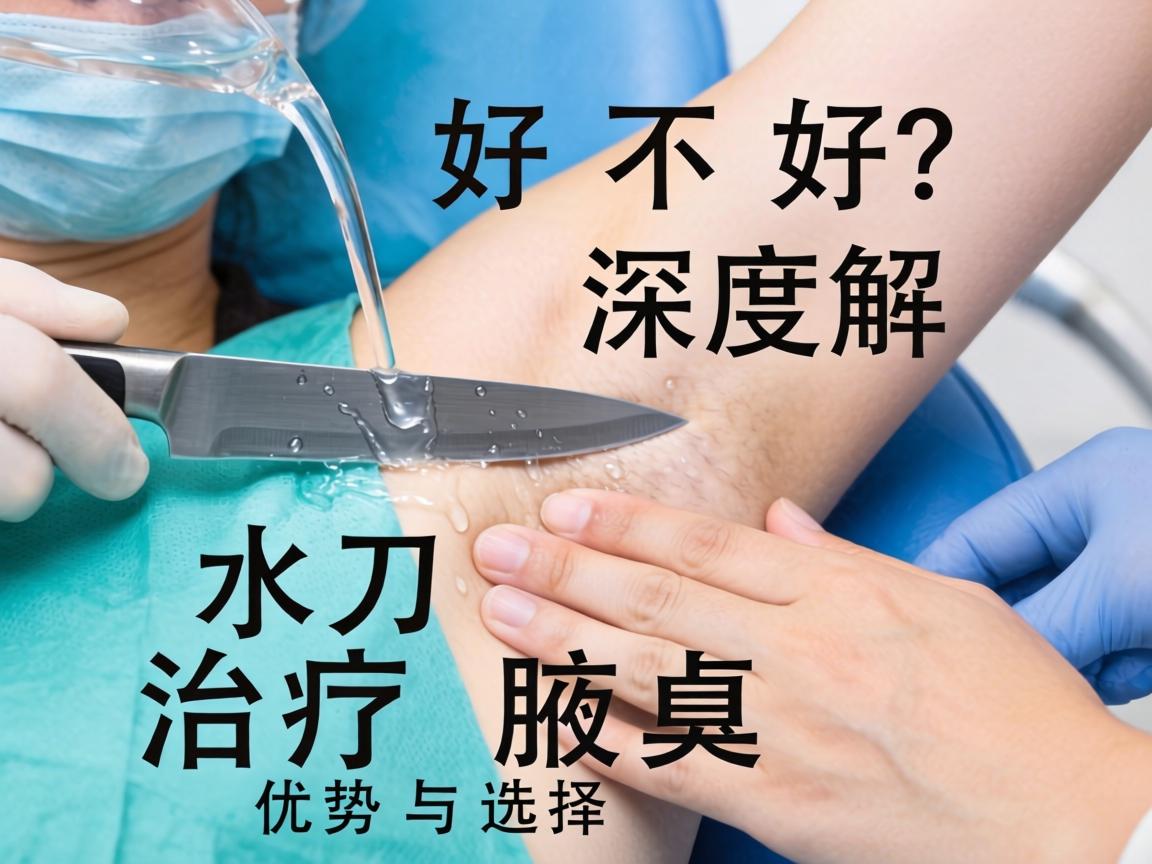 水刀腋臭手术好不好？深度解析水刀治疗腋臭的优势与选择
