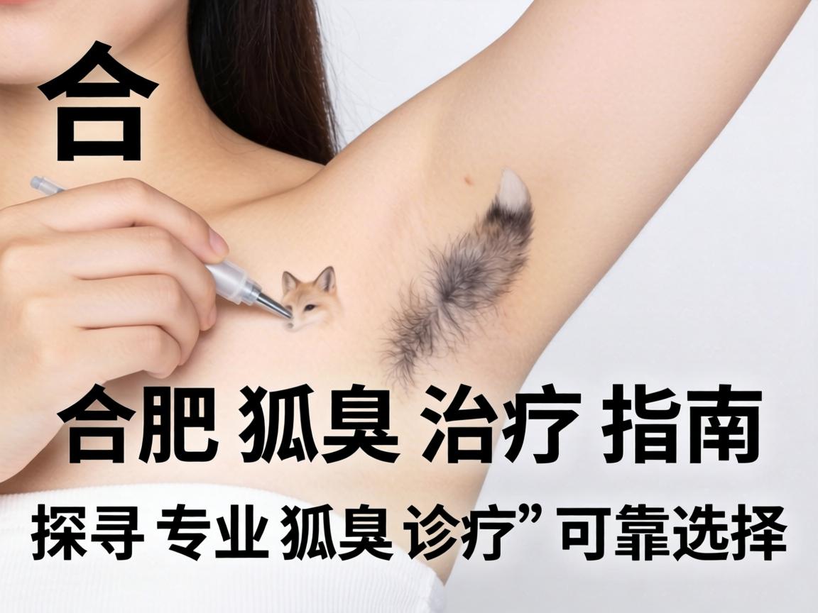 合肥狐臭治疗指南，探寻专业狐臭诊疗的可靠选择