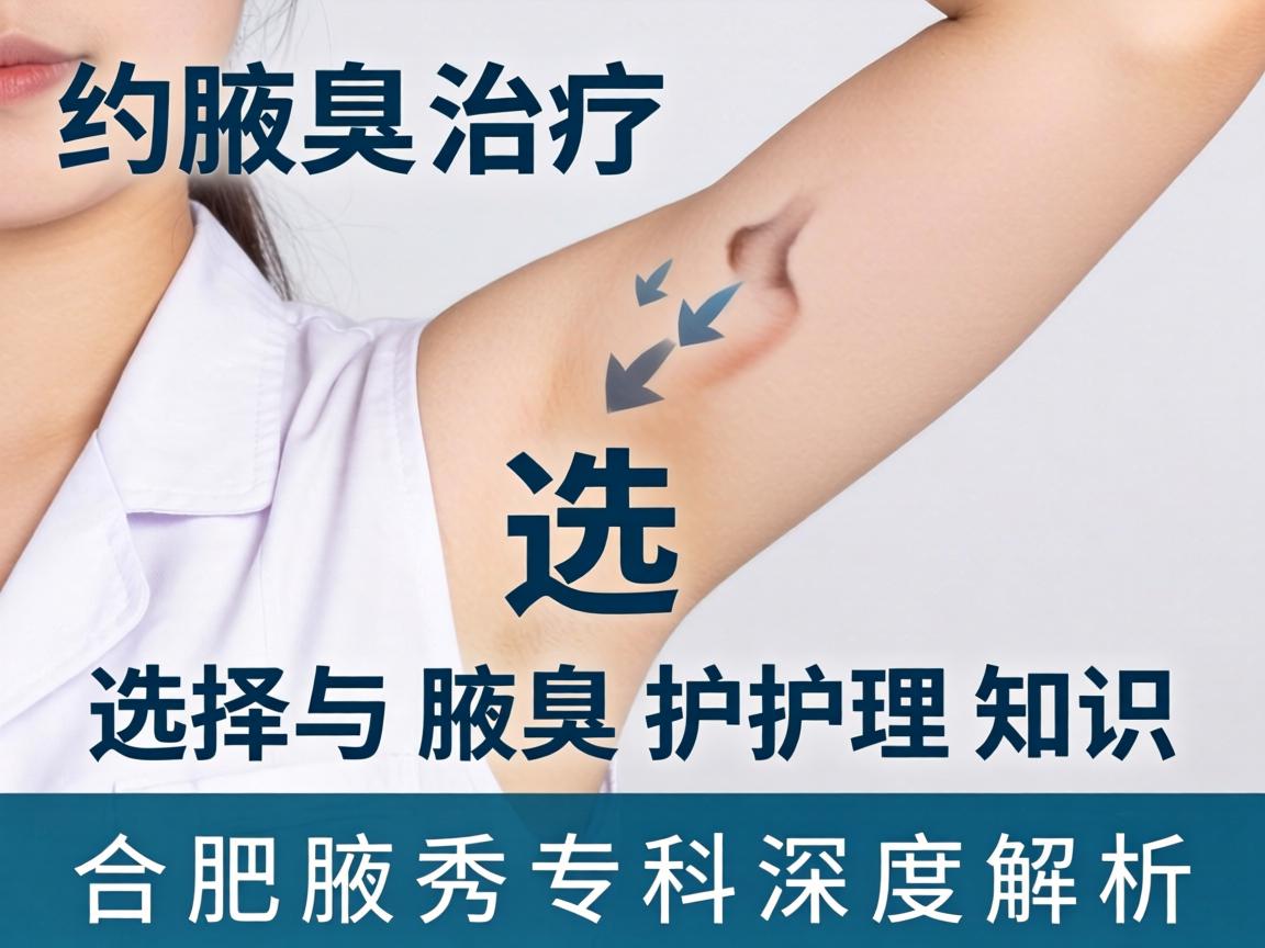 腋臭治疗选择与腋臭护理知识，合肥腋秀专科深度解析