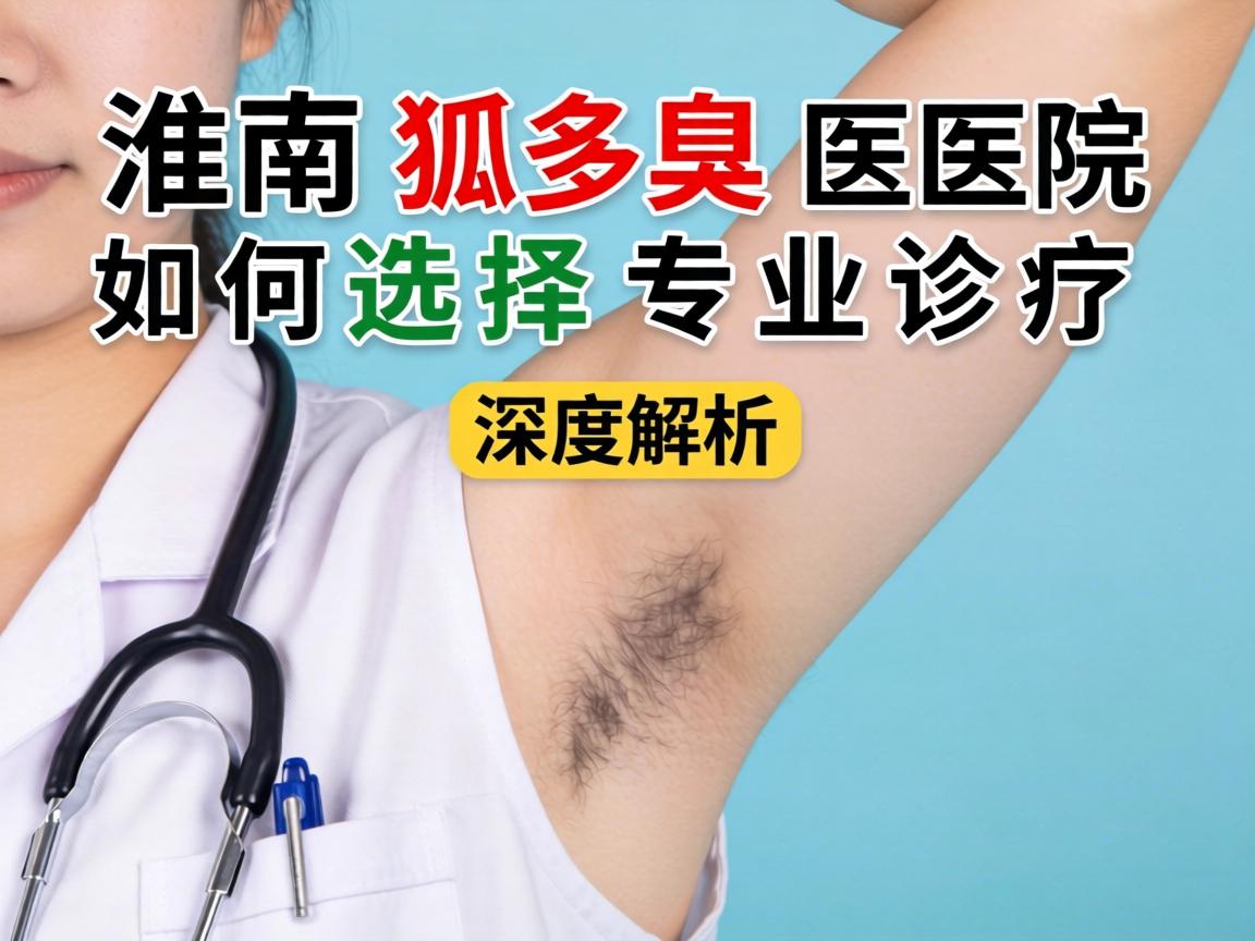 淮南狐臭医院深度解析，淮南狐臭医院如何选择专业诊疗