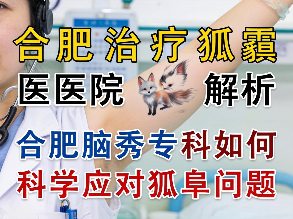 合肥治疗狐臭医院解析,合肥腋秀专科如何科学应对狐臭问题 合肥治疗狐臭医院解析,合肥腋秀专科如何科学应对狐臭问题
