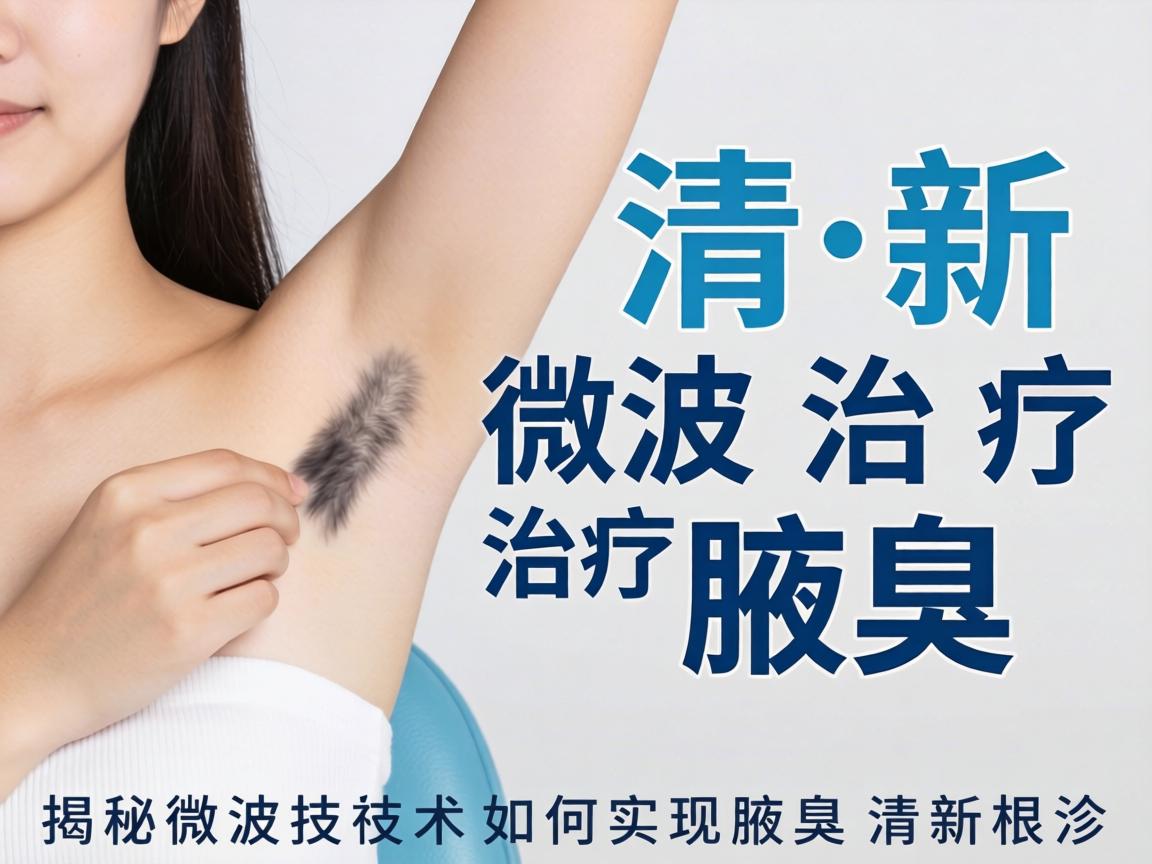 清新微波治疗腋臭，揭秘微波技术如何实现腋臭清新根治