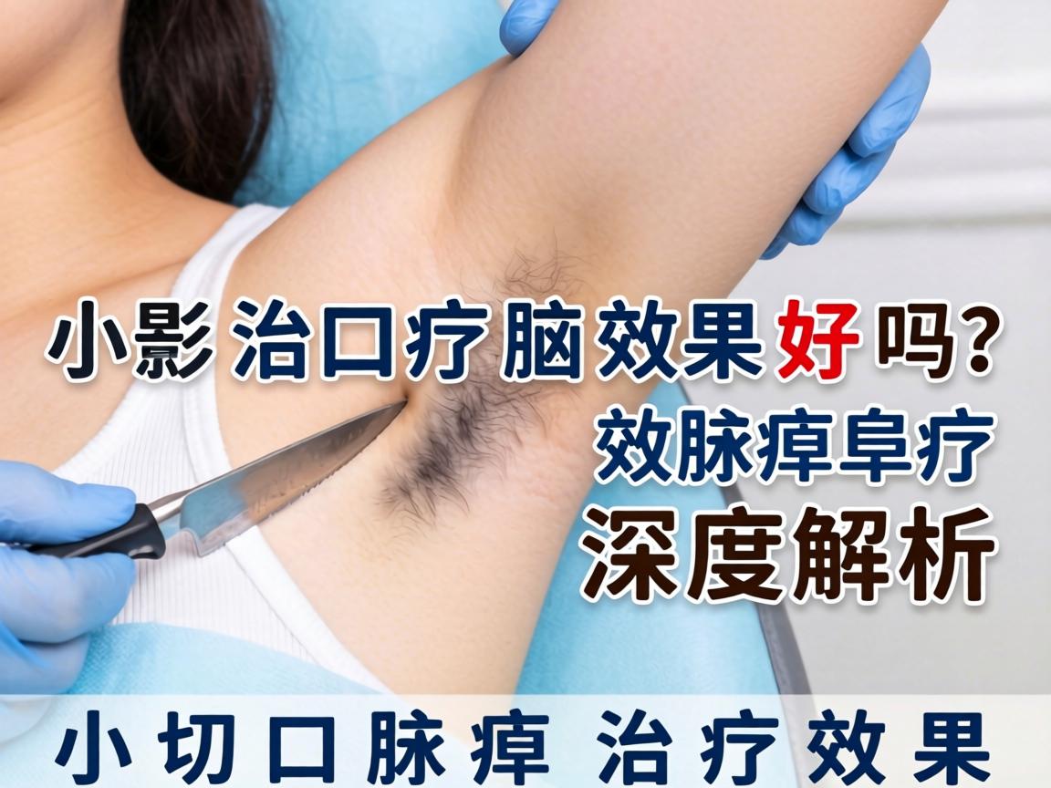 小切口治疗腋臭效果好吗?深度解析小切口腋臭治疗效果 小切口治疗腋臭效果好吗?深度解析小切口腋臭治疗效果