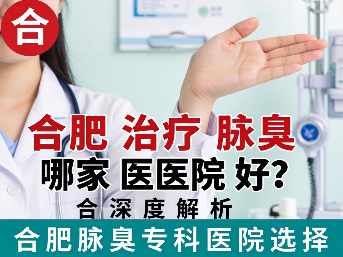 合肥治疗腋臭哪家医院好?深度解析合肥腋臭专科医院选择 合肥治疗腋臭哪家医院好?深度解析合肥腋臭专科医院选择