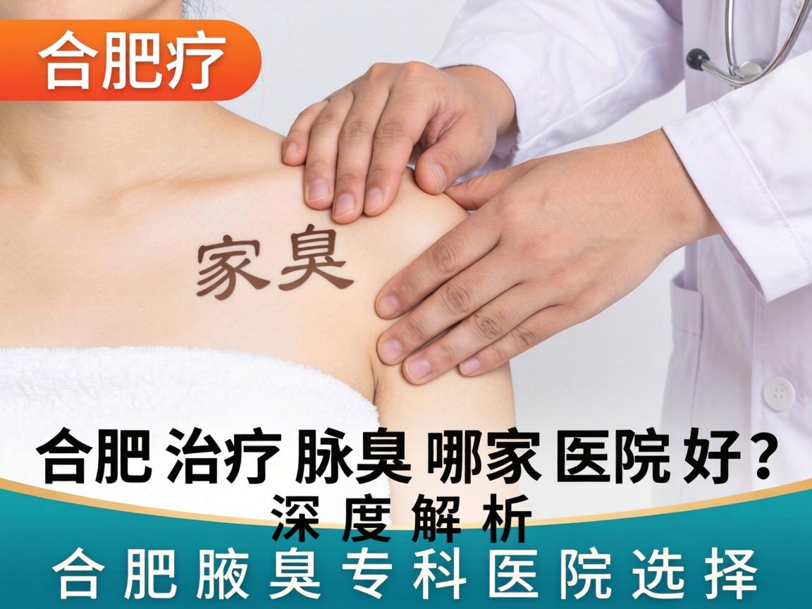 合肥治疗腋臭哪家医院好?深度解析合肥腋臭专科医院选择 合肥治疗腋臭哪家医院好?深度解析合肥腋臭专科医院选择