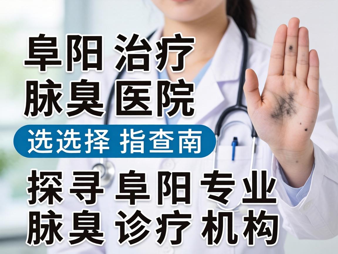 阜阳治疗腋臭医院选择指南,探寻阜阳专业腋臭诊疗机构 阜阳治疗腋臭医院选择指南,探寻阜阳专业腋臭诊疗机构