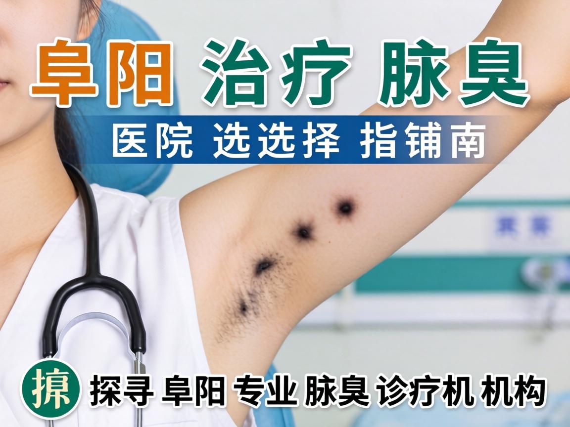 阜阳治疗腋臭医院选择指南,探寻阜阳专业腋臭诊疗机构 阜阳治疗腋臭医院选择指南,探寻阜阳专业腋臭诊疗机构
