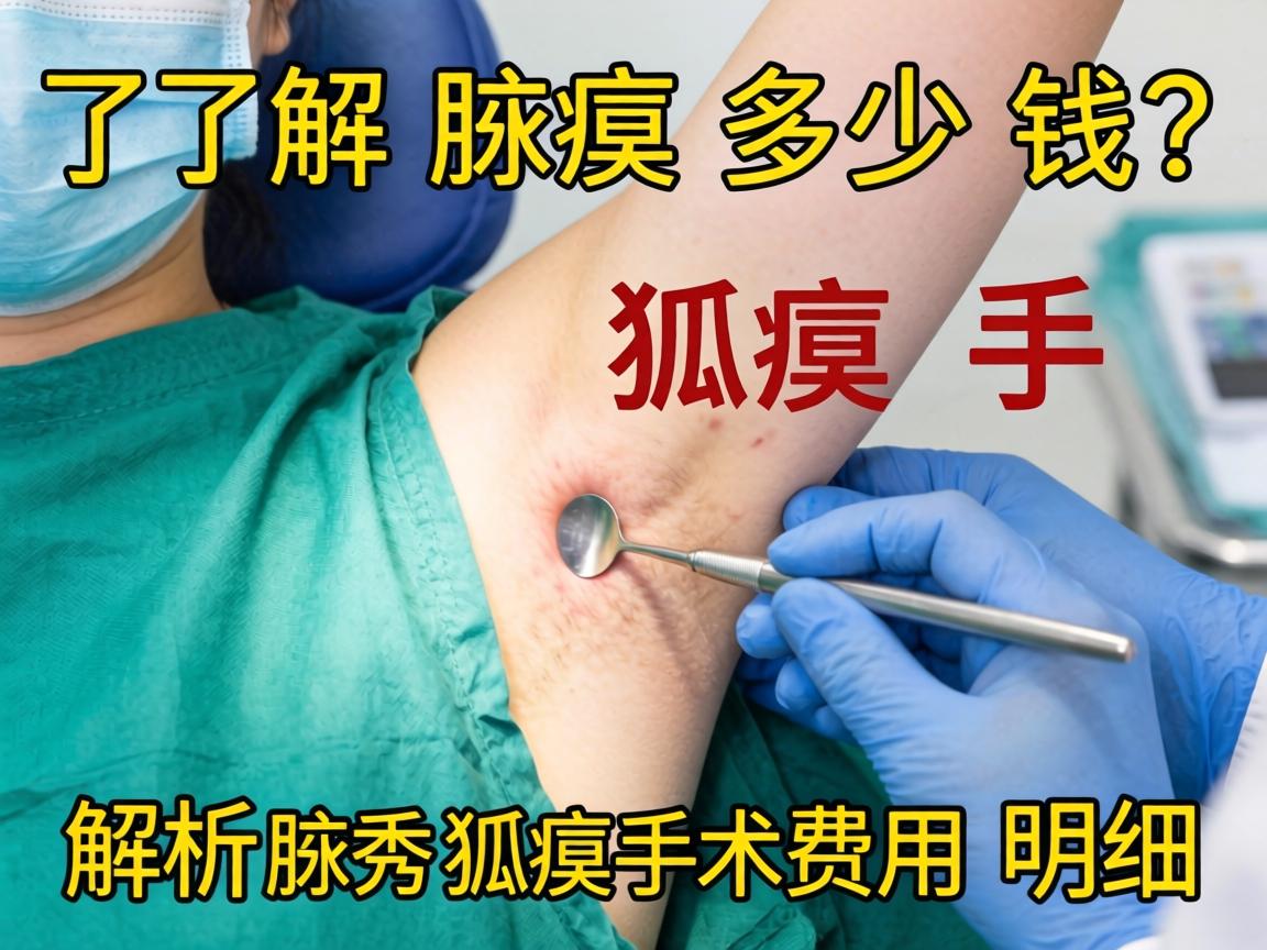 了解腋秀作狐臭手术多少钱?解析腋秀狐臭手术费用明细 了解腋秀作狐臭手术多少钱?解析腋秀狐臭手术费用明细