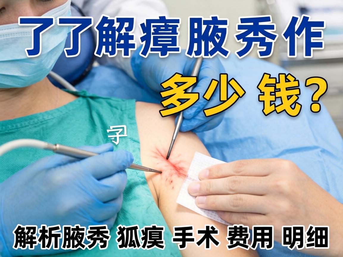 了解腋秀作狐臭手术多少钱?解析腋秀狐臭手术费用明细 了解腋秀作狐臭手术多少钱?解析腋秀狐臭手术费用明细