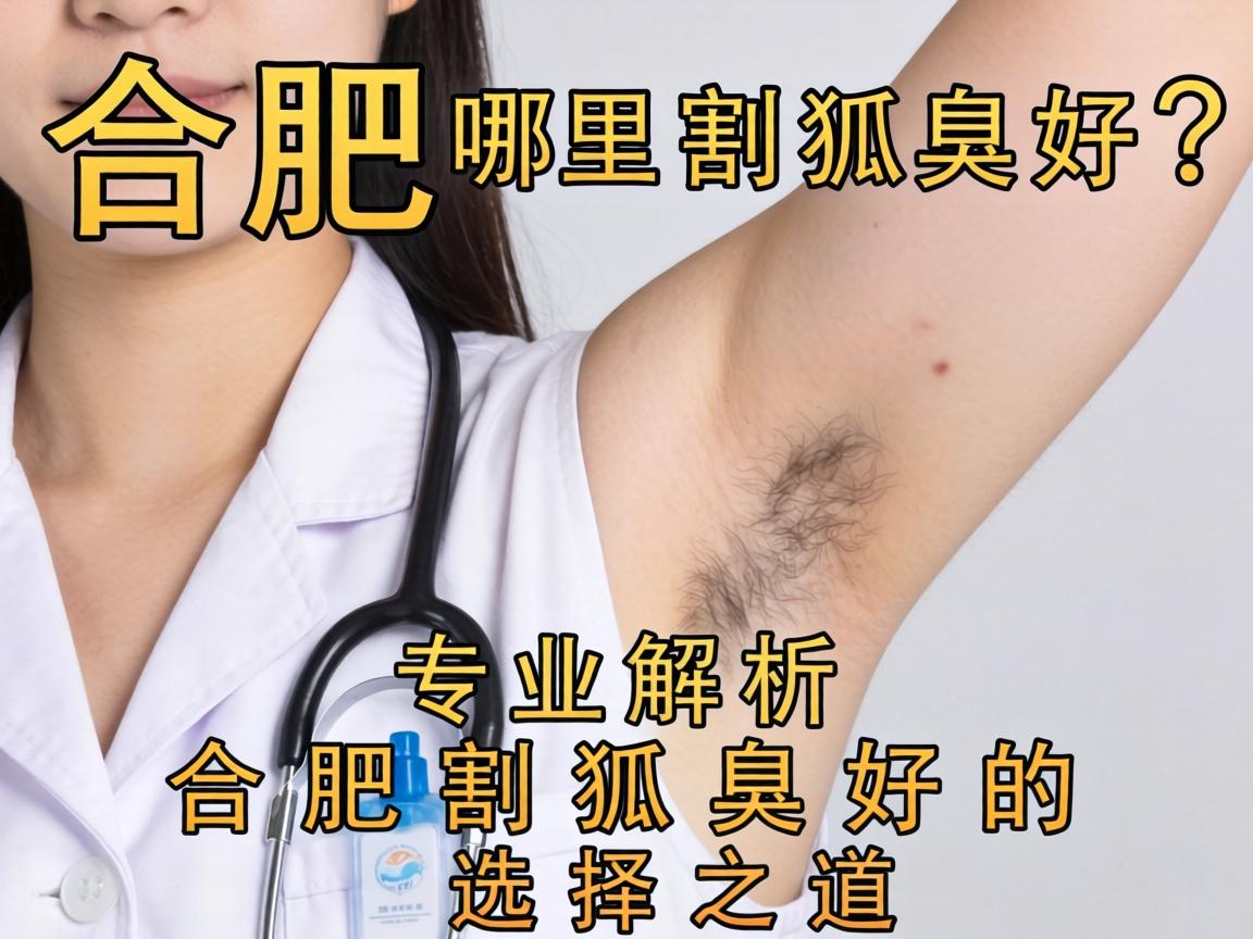 合肥哪里割狐臭好?专业解析合肥割狐臭好的选择之道 合肥哪里割狐臭好?专业解析合肥割狐臭好的选择之道