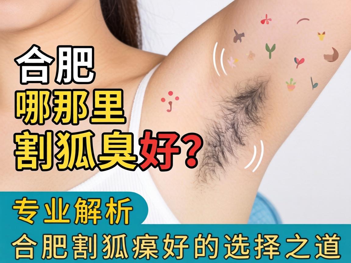 合肥哪里割狐臭好?专业解析合肥割狐臭好的选择之道 合肥哪里割狐臭好?专业解析合肥割狐臭好的选择之道