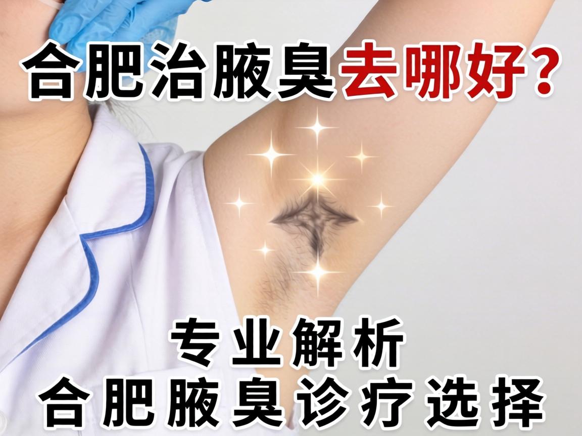合肥治腋臭去哪好?专业解析合肥腋臭诊疗选择 合肥治腋臭去哪好?专业解析合肥腋臭诊疗选择
