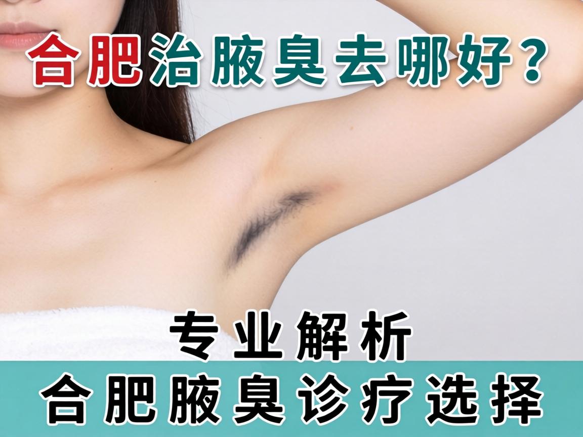 合肥治腋臭去哪好?专业解析合肥腋臭诊疗选择 合肥治腋臭去哪好?专业解析合肥腋臭诊疗选择