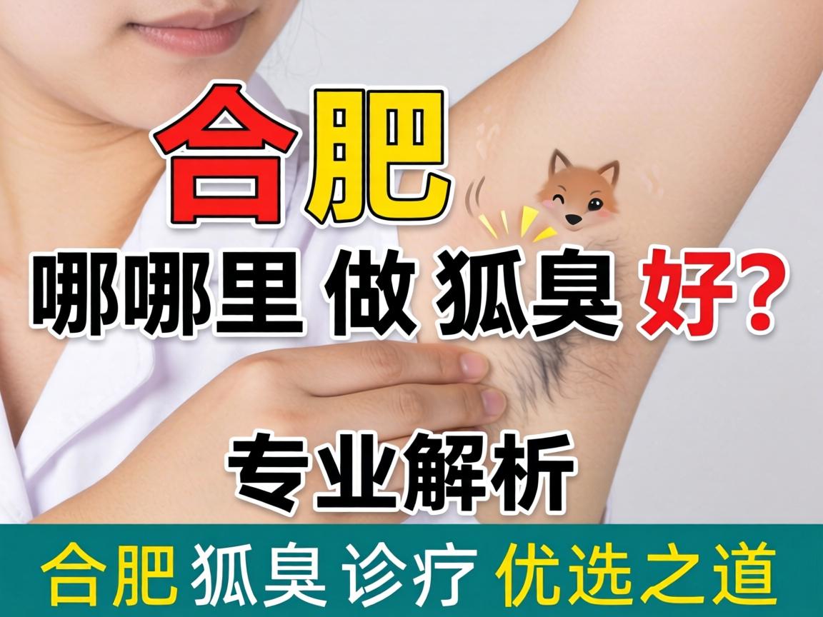 合肥哪里做狐臭好?专业解析合肥狐臭诊疗优选之道 合肥哪里做狐臭好?专业解析合肥狐臭诊疗优选之道
