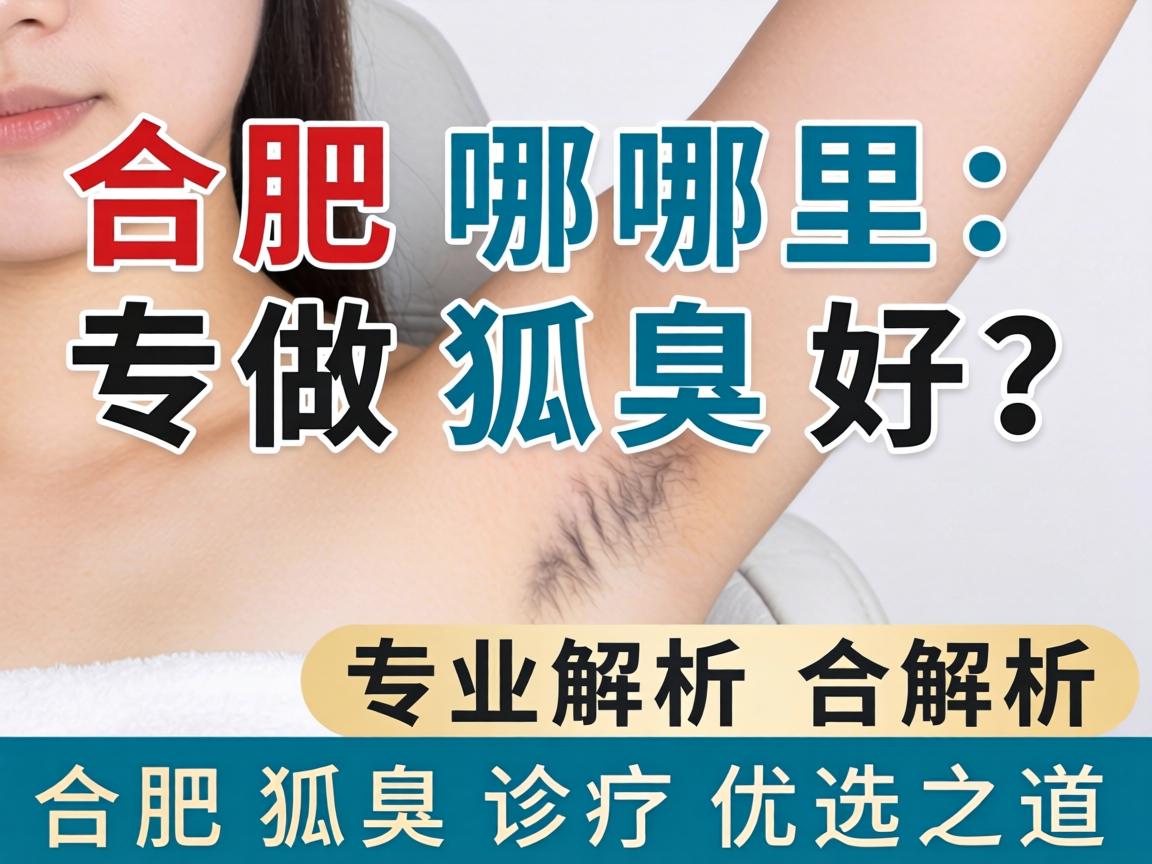 合肥哪里做狐臭好?专业解析合肥狐臭诊疗优选之道 合肥哪里做狐臭好?专业解析合肥狐臭诊疗优选之道